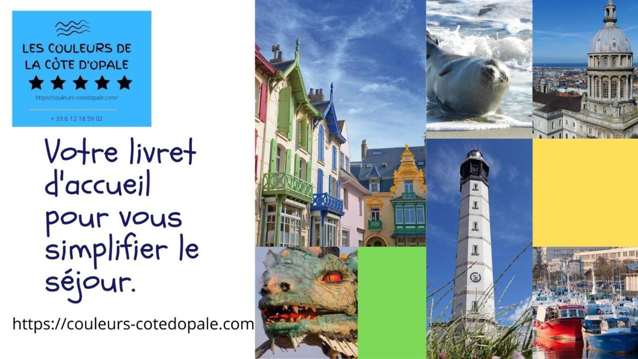 Les Couleurs Du Littoral Διαμέρισμα Μπουλόν-Σιρ-Μερ Εξωτερικό φωτογραφία